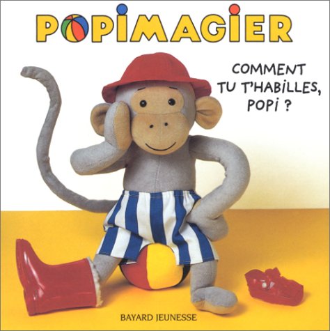 Stock image for Comment tu t'habilles, Popi ? for sale by Ammareal