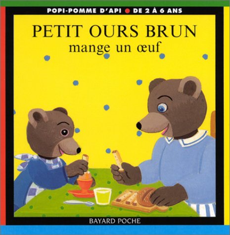 Imagen de archivo de Petit Ours Brun mange un oeuf a la venta por Ammareal