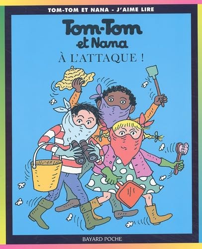 Imagen de archivo de Tom Tom et Nana, tome 28 : A l'attaque ! a la venta por ThriftBooks-Atlanta