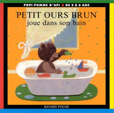 Imagen de archivo de Petit Ours Brun joue dans son bain a la venta por Ammareal