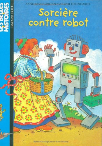 Beispielbild fr sorci�re contre robot relook (BAY.BEL.HIS.POC) zum Verkauf von Wonder Book