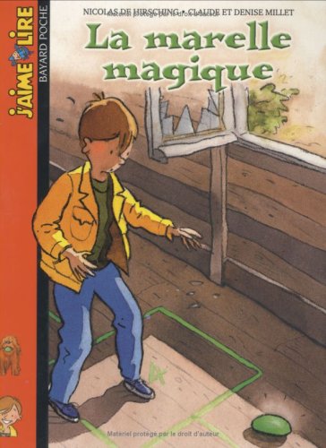 Beispielbild fr La Marelle magique zum Verkauf von Librairie Th  la page