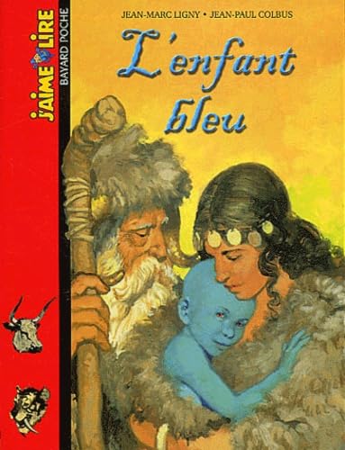 Stock image for L'Enfant bleu for sale by Irish Booksellers