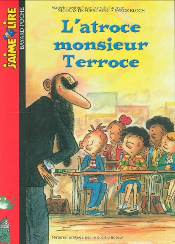 Beispielbild fr L' Atroce Monsieur Terroce, numro 38 zum Verkauf von Book Deals