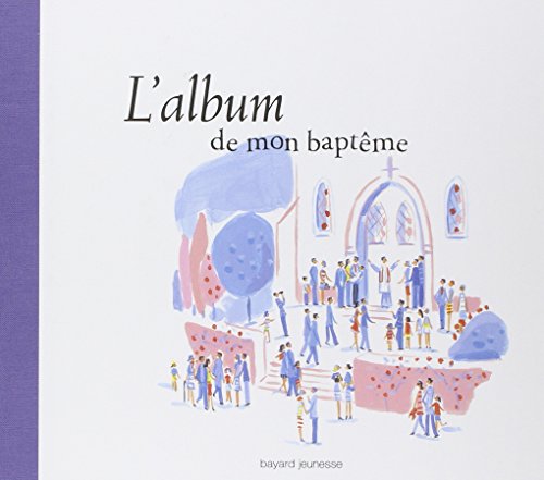 9782747009416: L'album de mon baptme