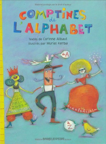 Beispielbild fr Comptines de l'alphabet (French Edition) zum Verkauf von Better World Books