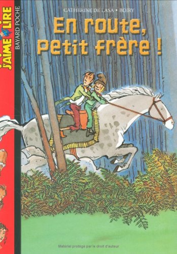 Stock image for En route petit frere nouvelle edition (BAY.J'AIM.L.POC) for sale by GF Books, Inc.