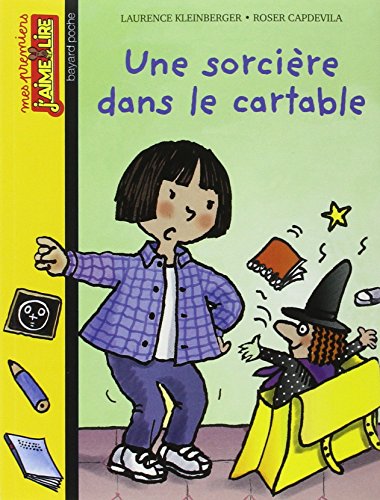 Beispielbild fr La sorci re dans le cartable (Mes premiers J'aime Lire) (French Edition) zum Verkauf von ThriftBooks-Atlanta