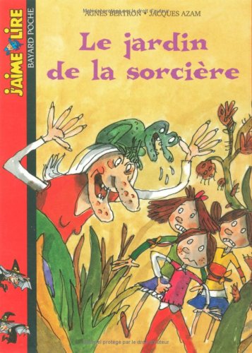 Imagen de archivo de Le Jardin de la sorcire Bertron, Agns et Azam, Jacques a la venta por BIBLIO-NET