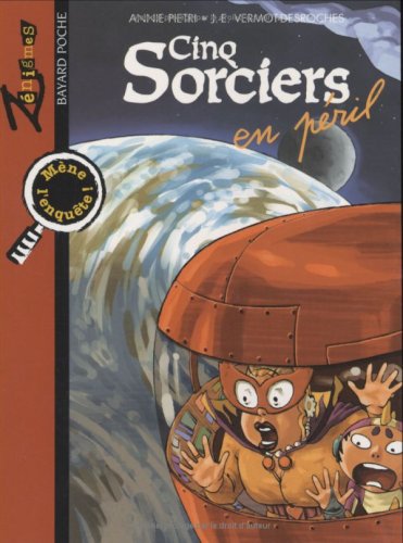 Stock image for Cinq sorciers : En pril ! for sale by Ammareal
