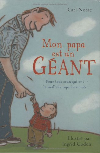 Stock image for Mon papa est un gant for sale by Ammareal
