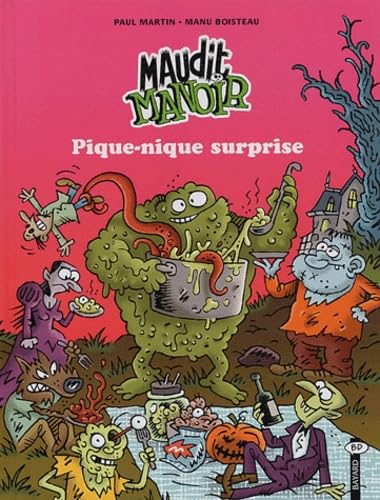 Beispielbild fr Maudit Manoir, tome 1 : Pique-nique surprise zum Verkauf von Ammareal