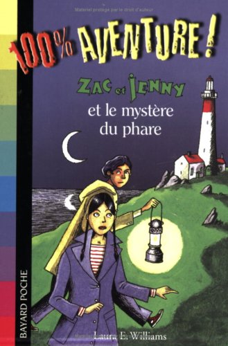 9782747012539: Zac et Jenny: Et le mystre du phare