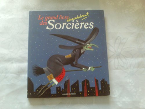 Beispielbild fr Le grand livre abracadabrant des Sorcires zum Verkauf von medimops