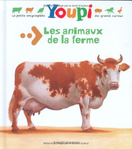 Stock image for Les animaux de la ferme for sale by medimops