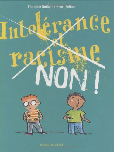 Stock image for Intolrance, Racisme, Non ! for sale by RECYCLIVRE