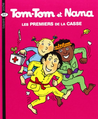 Beispielbild fr Tom-Tom et Nana, Tome 10 : Les premiers de la casse zum Verkauf von Ammareal