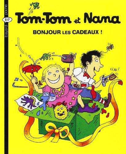 Stock image for TOM-TOM ET NANA. BONJOUR LES CADEAUX for sale by VILLEGAS