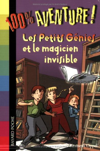 Stock image for Les petits gnies et le magicien invisible Oppel, Kenneth; Prud'homme, Serge et Rigoureau, Luc for sale by BIBLIO-NET