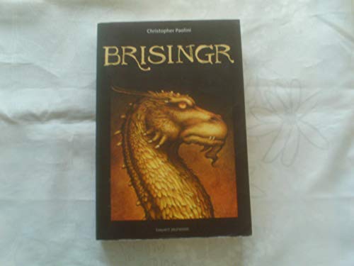 Stock image for Eragon, Tome 3 : Brisingr for sale by Ammareal