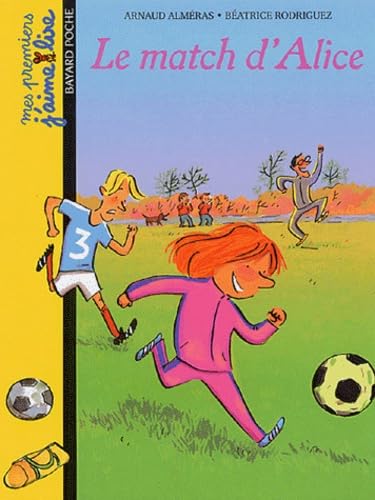 Stock image for Le match d'Alice for sale by WorldofBooks