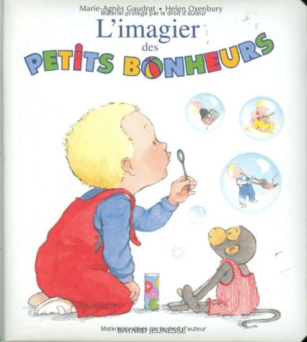 Stock image for L'imagier des petits bonheurs for sale by medimops