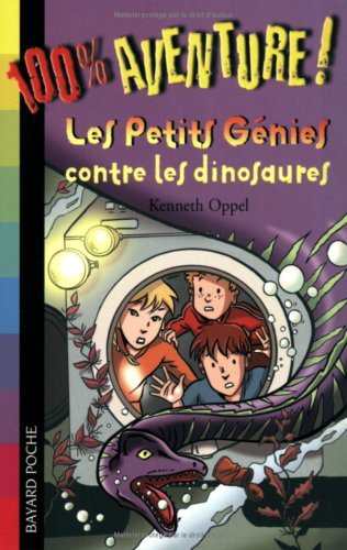 Beispielbild fr Les Petits Gnies contre les dinosaures zum Verkauf von Ammareal
