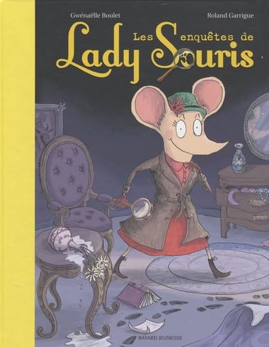 Beispielbild fr Les enqutes de Lady Souris zum Verkauf von medimops