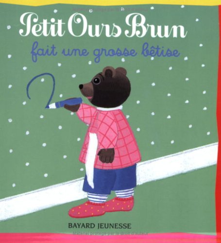Stock image for Petit Ours Brun fait une grosse betise (Petit Ours Brun Les poches) for sale by ThriftBooks-Atlanta
