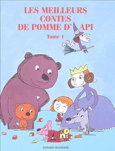 Beispielbild fr Les Meilleurs Contes De Pomme D'api. Vol. 1 zum Verkauf von RECYCLIVRE