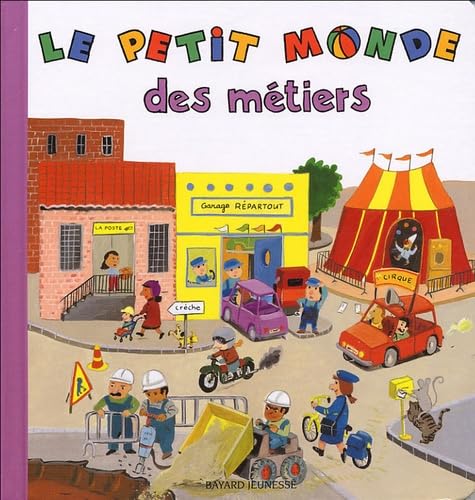 Beispielbild fr Le petit monde des mtiers zum Verkauf von Ammareal