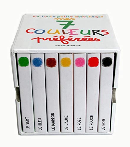 Beispielbild fr Mes 7 couleurs pr f r es (Ma toute petite biblioth que) zum Verkauf von HPB-Emerald