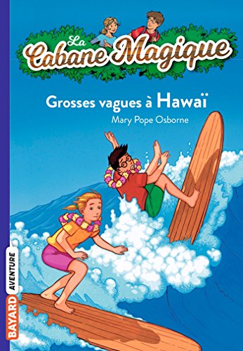 Stock image for La cabane magique, Tome 23: Grosses vagues  Hawa for sale by books-livres11.com