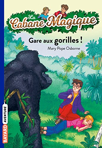 Imagen de archivo de La Cabane Magique, Tome 21 : Gare aux gorilles ! a la venta por books-livres11.com
