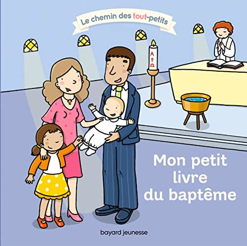 Beispielbild fr Mon petit livre du baptême zum Verkauf von WorldofBooks