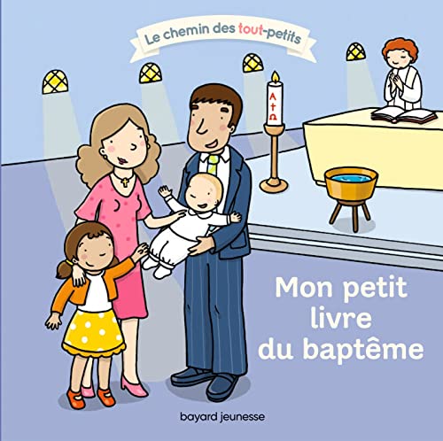 Stock image for Mon petit livre du baptême for sale by WorldofBooks