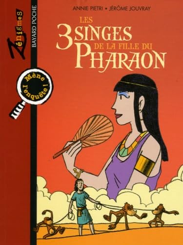 Beispielbild fr 3 singes de la fille du pharaon (les) zum Verkauf von Ammareal