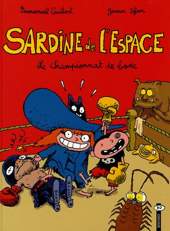 Imagen de archivo de Sardine de l'Espace, Tome 5 : Le championnat de boxe a la venta por medimops