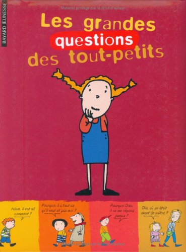 Beispielbild fr Les grandes questions des tout-petits zum Verkauf von Ammareal