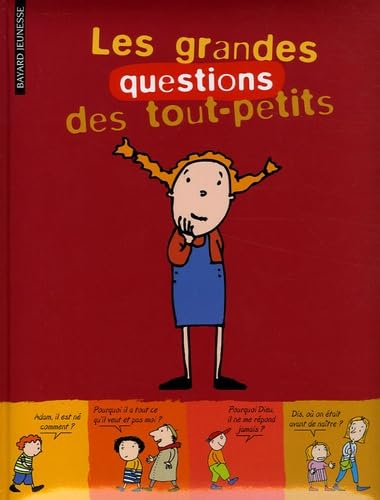 9782747018012: Les grandes questions des tout-petits