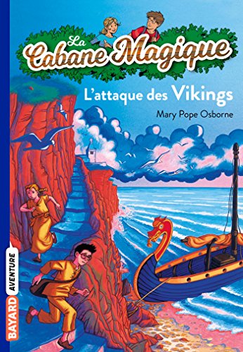 Imagen de archivo de La Cabane Magique, Tome 10 : L'Attaque des Vikings a la venta por Mli-Mlo et les Editions LCDA