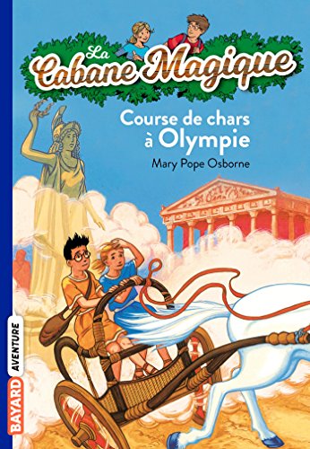 9782747018449: La cabane magique, Tome 11: Course de chars  Olympie: Course de chars a Olympe