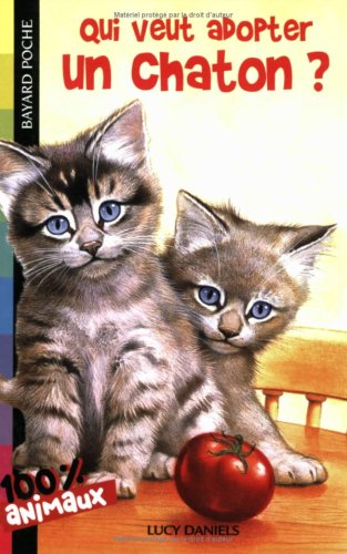 Beispielbild fr Qui veut adopter un chaton ? relookage zum Verkauf von books-livres11.com