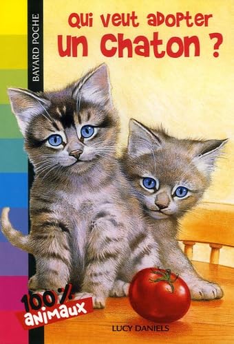 Stock image for Qui veut adopter un chaton ? relookage for sale by books-livres11.com