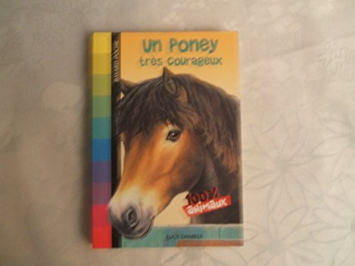 Imagen de archivo de Un poney tr s courageux a la venta por AwesomeBooks