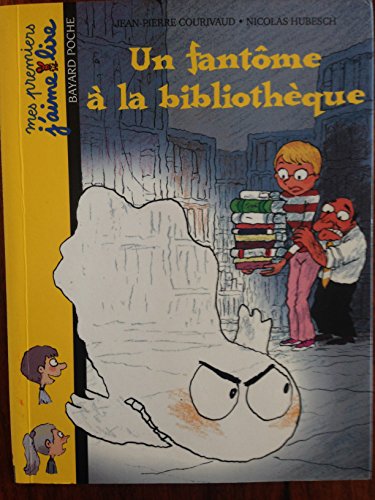 Beispielbild fr Un fantome a la bibliotheque zum Verkauf von WorldofBooks