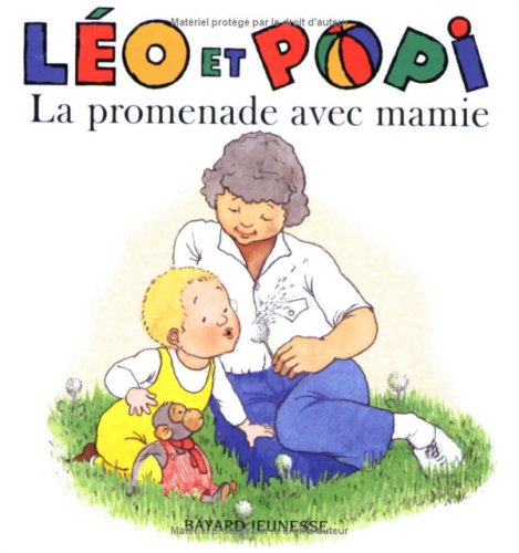 Stock image for La promenade avec Mamie for sale by medimops
