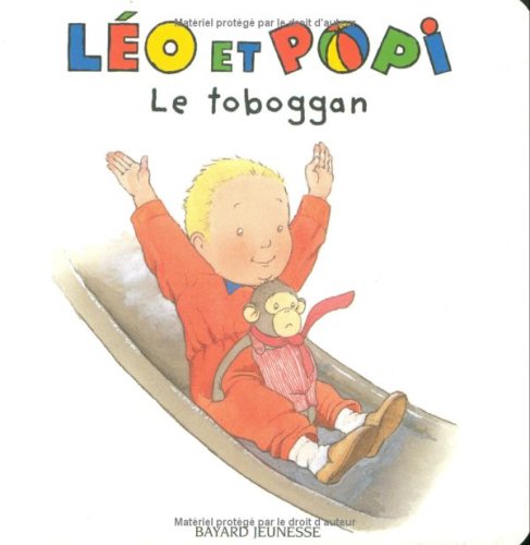 Stock image for Le toboggan for sale by Ammareal