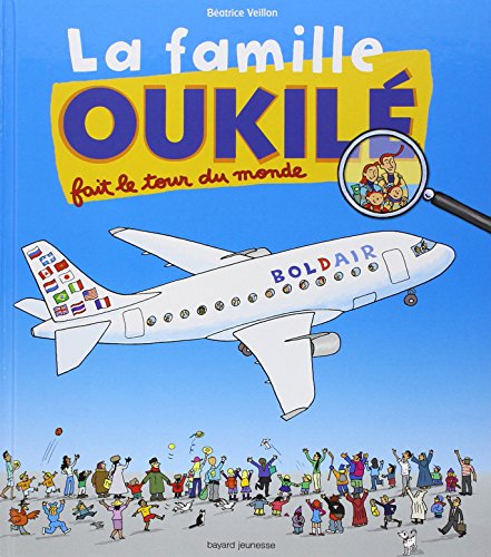 Beispielbild fr La famille Oukil fait le tour du monde zum Verkauf von WorldofBooks