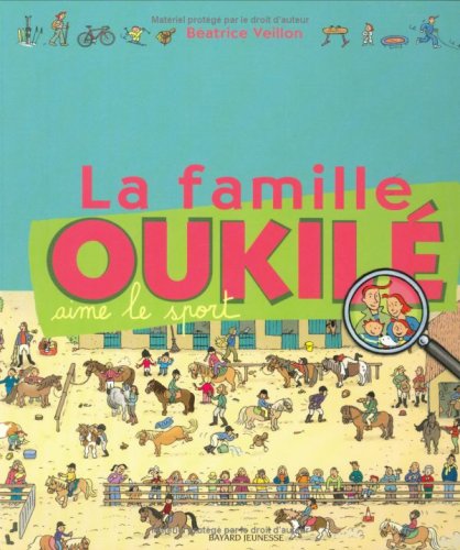 Beispielbild fr Famille oukile aime le sport zum Verkauf von Ammareal